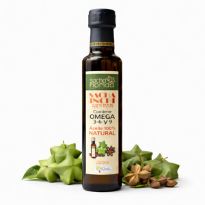 aceite extra virgen sacha inchi